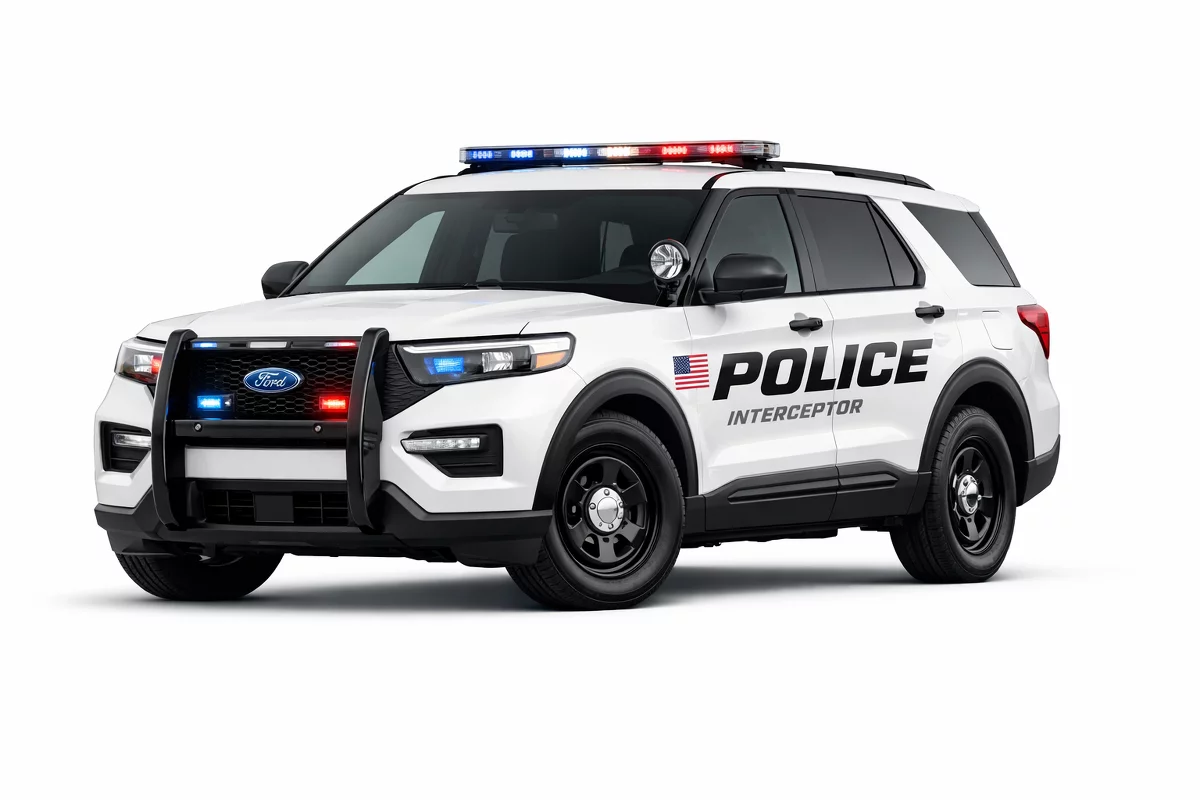 New 2026 Ford Police Interceptor Utility