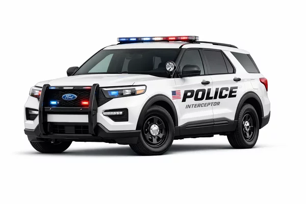 New 2026 Ford Police Interceptor Utility Image