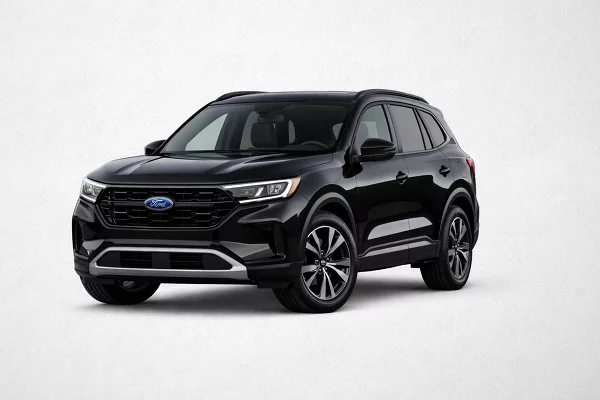 New 2026 Ford Police Interceptor Utility Image