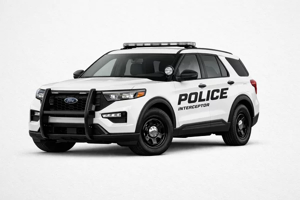 New 2026 Ford Police Interceptor Utility Image