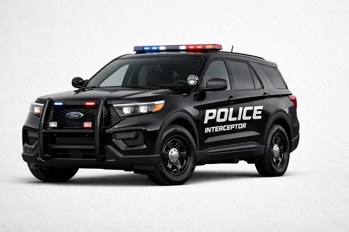 New 2026 Ford Police Interceptor Utility