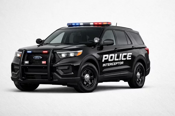 New 2026 Ford Police Interceptor Utility Image