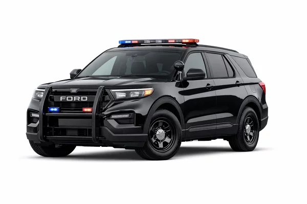 New 2026 Ford Police Interceptor Utility Image