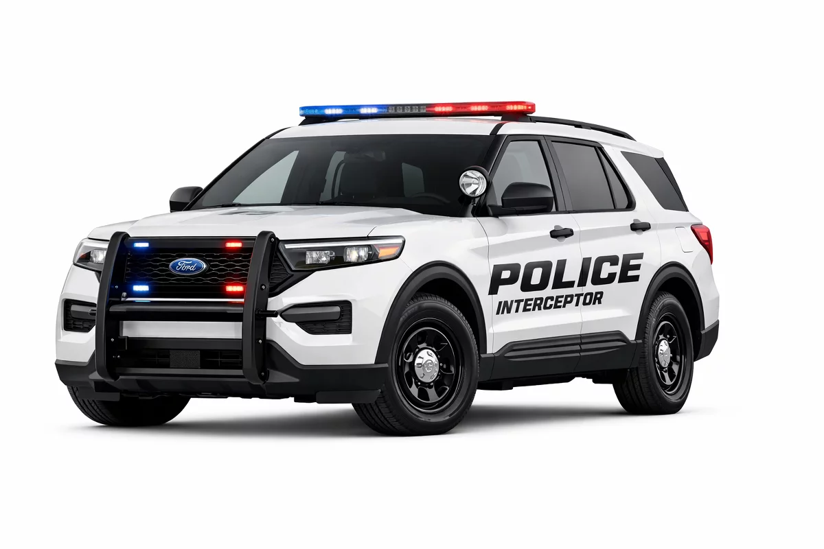New 2026 Ford Police Interceptor Utility