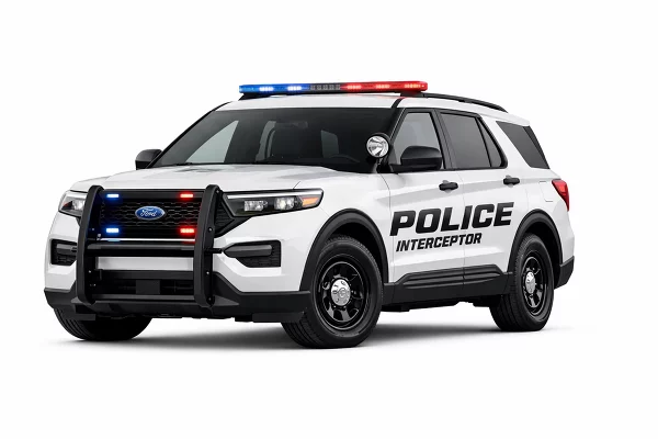 New 2026 Ford Police Interceptor Utility Image