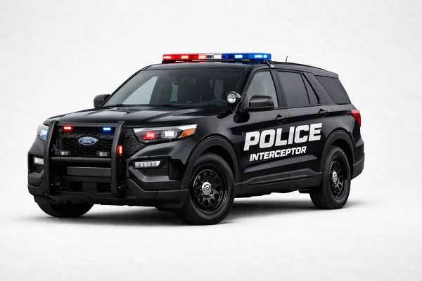 New 2026 Ford Police Interceptor Utility Image