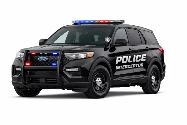New 2026 Ford Police Interceptor Utility Image