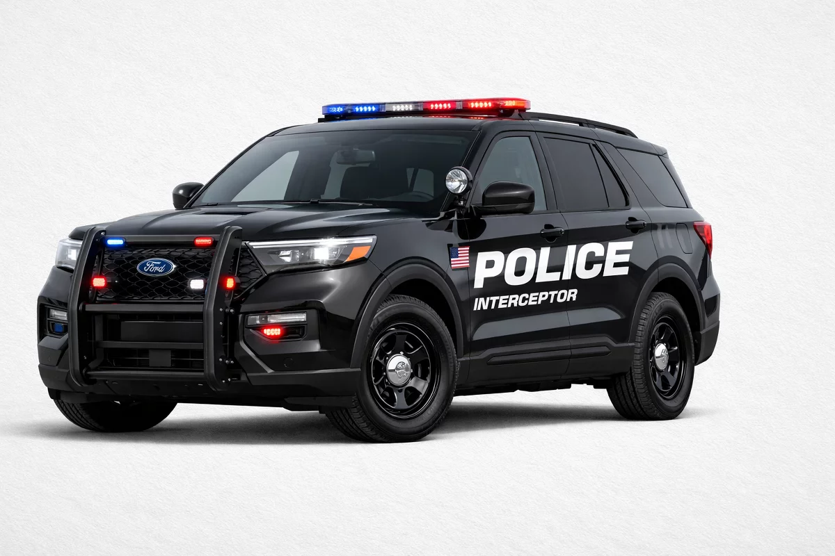 New 2026 Ford Police Interceptor Utility