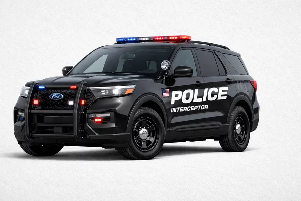 New 2026 Ford Police Interceptor Utility Image