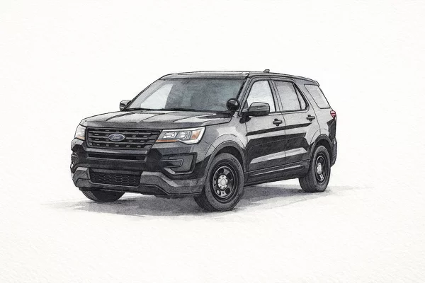 Used 2018 Ford Utility Police Interceptor Image