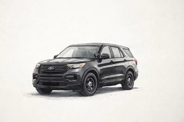 Used 2019 Ford Utility Police Interceptor Image