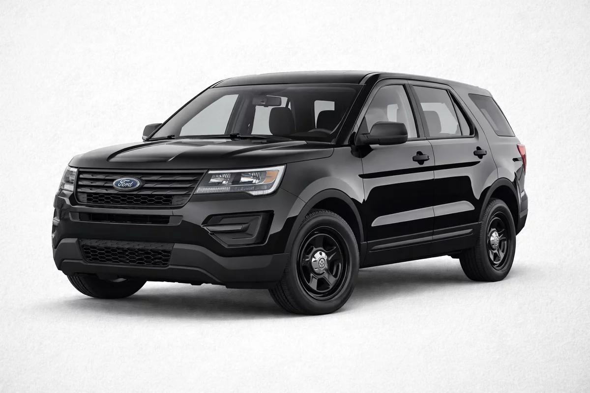 Used 2019 Ford Utility Police Interceptor