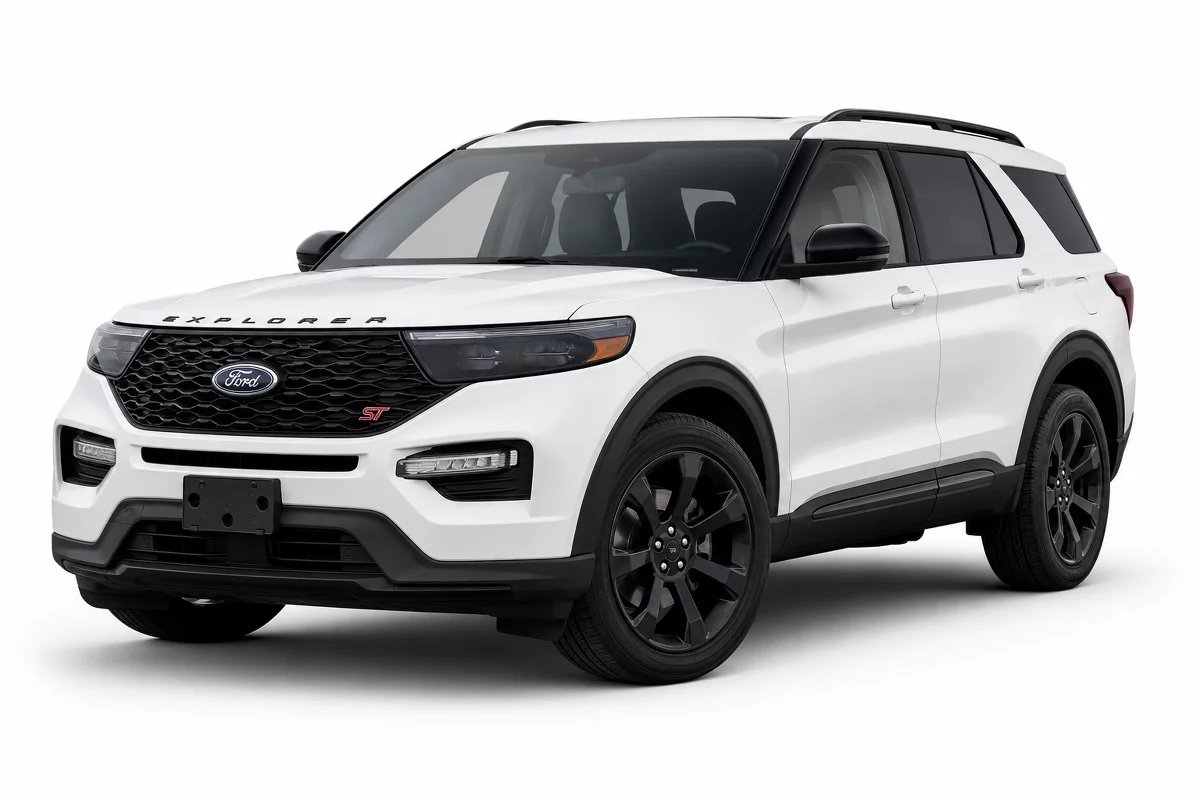 Used 2022 Ford Explorer