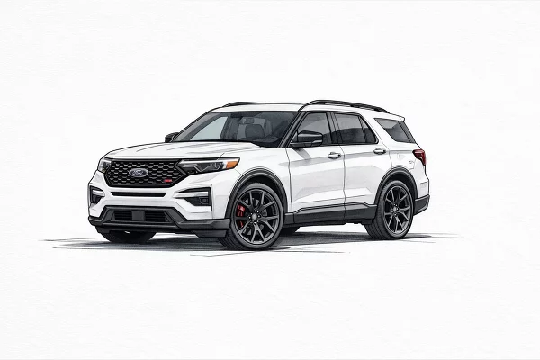 Used 2023 Ford Explorer Image