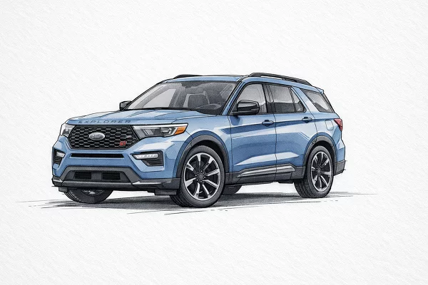 Used 2022 Ford Explorer Image