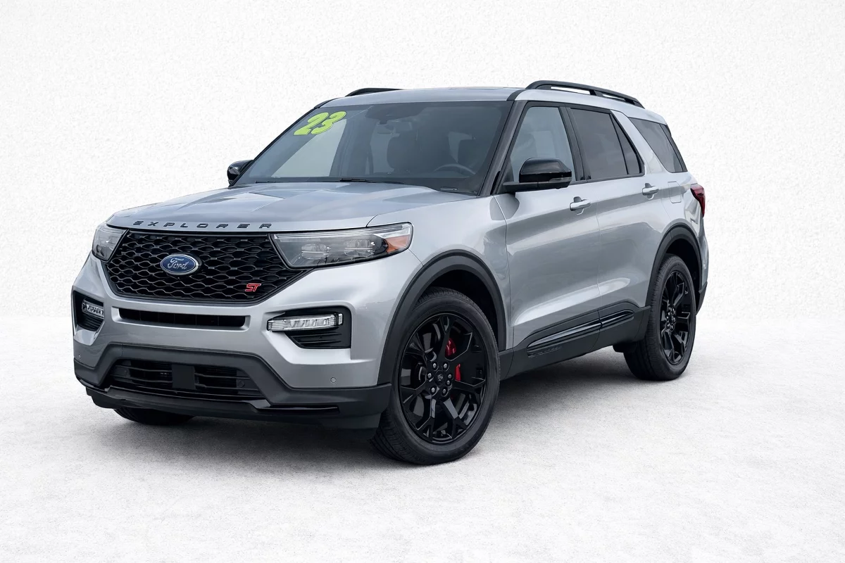 Used 2023 Ford Explorer