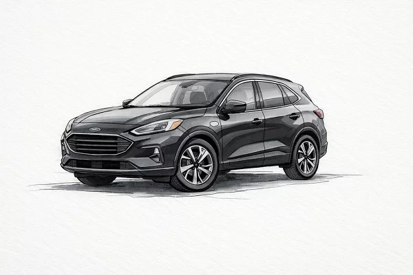 New 2024 Ford Escape Plug-In Hybrid Image