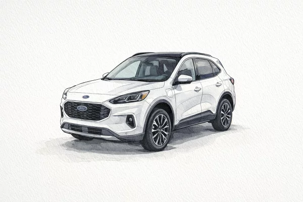 New 2026 Ford Escape Image