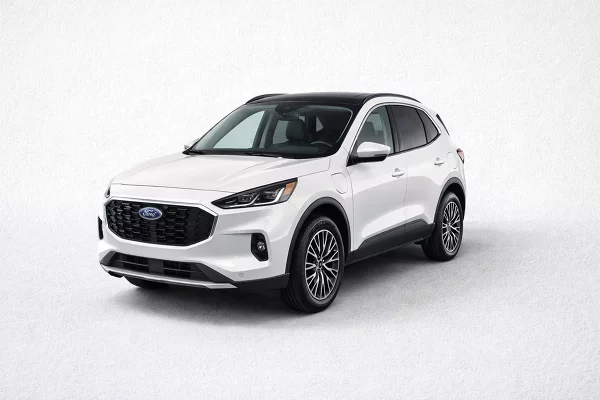 New 2026 Ford Escape Image