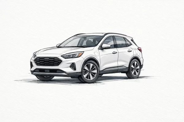 New 2026 Ford Escape Plug-In Hybrid Image