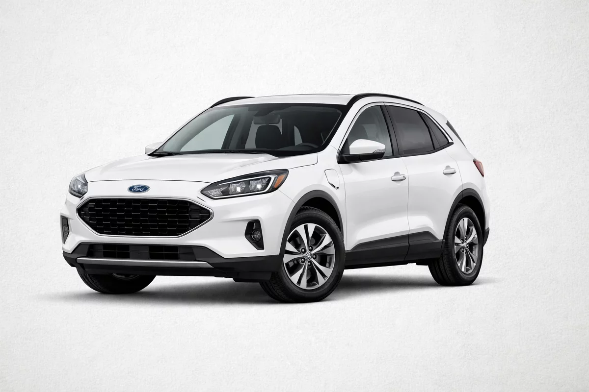 New 2026 Ford Escape Plug-In Hybrid