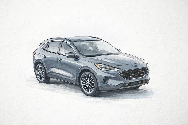 New 2026 Ford Escape Plug-In Hybrid Image