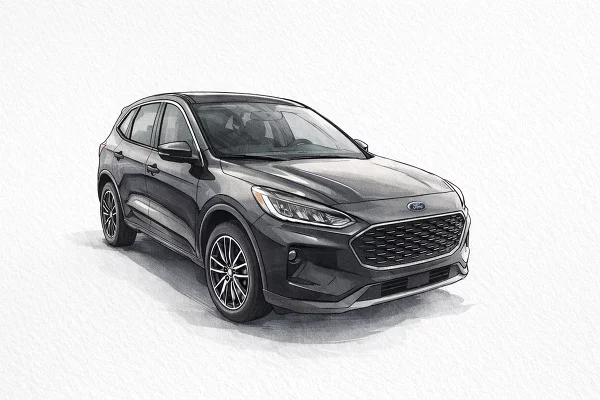Used 2024 Ford Escape Plug-In Hybrid Image
