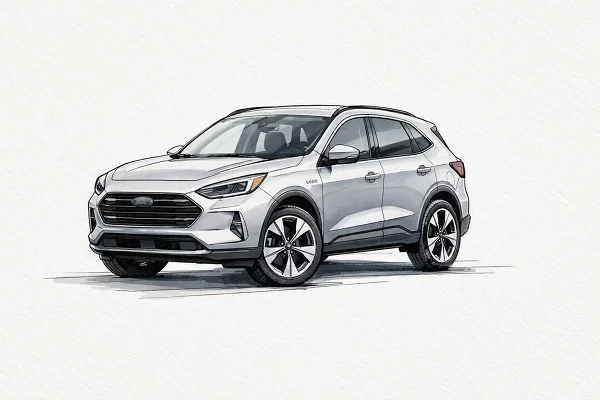 New 2026 Ford Escape Plug-In Hybrid Image