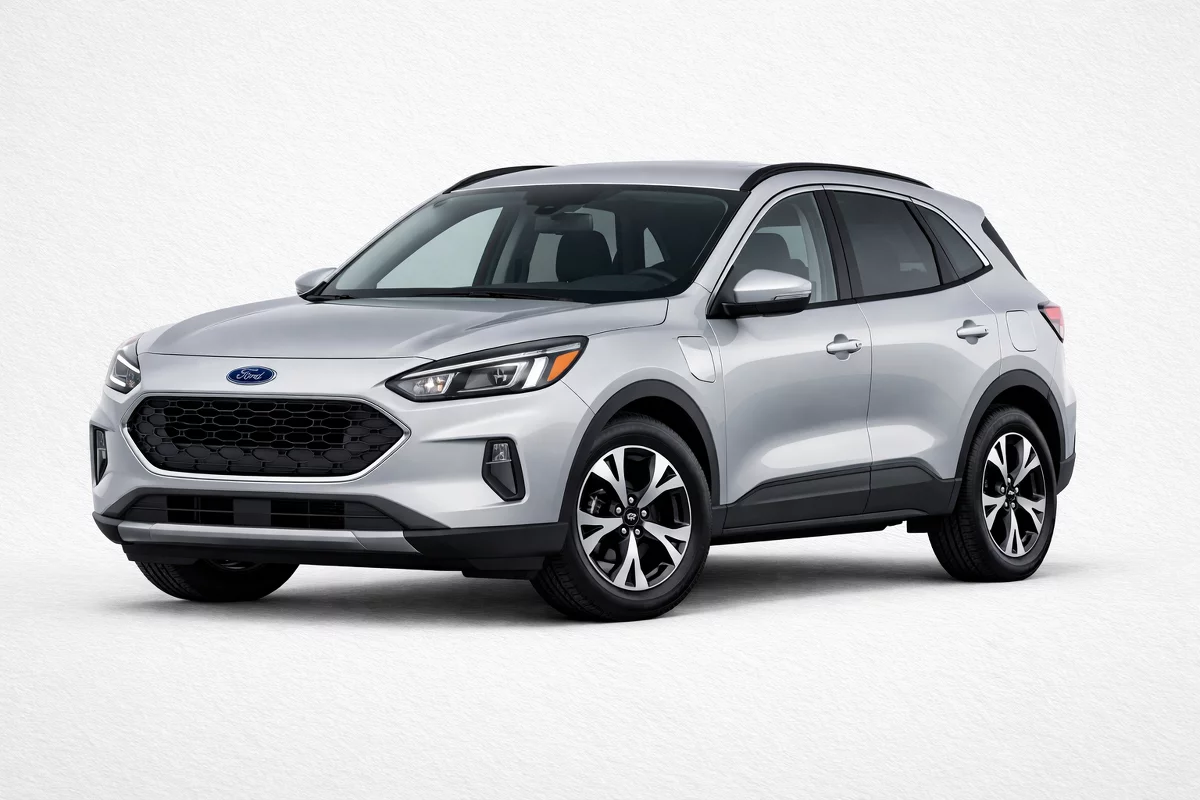 New 2026 Ford Escape Plug-In Hybrid