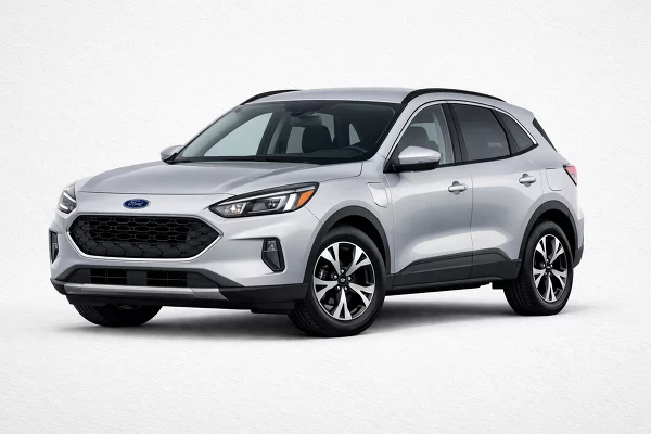 New 2026 Ford Escape Plug-In Hybrid Image