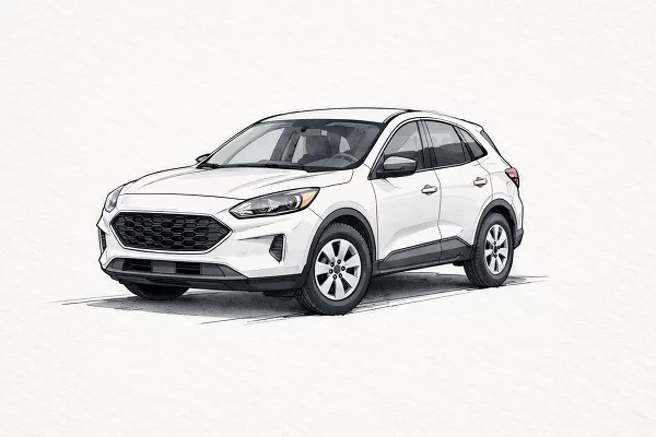 Used 2022 Ford Escape Image