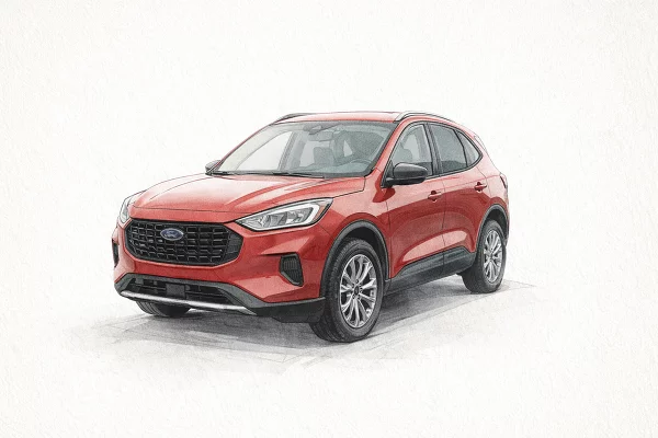 Used 2025 Ford Escape Image
