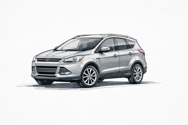 Used 2015 Ford Escape Image