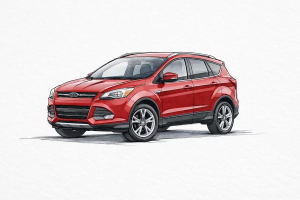 Used 2015 Ford Escape Image