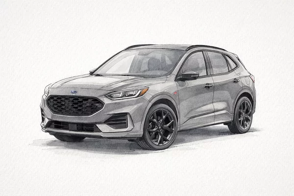 Used 2024 Ford Escape Image
