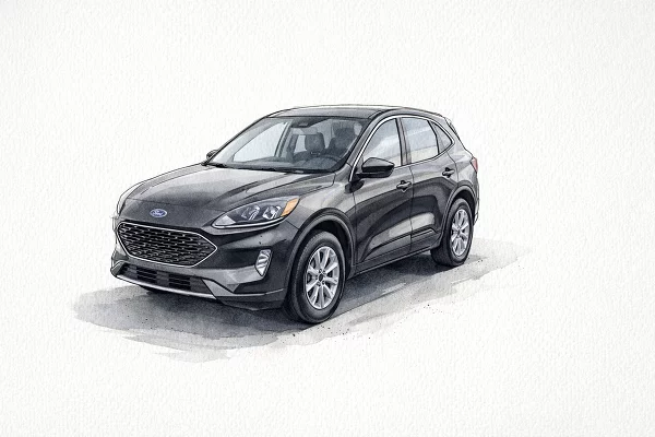 Used 2022 Ford Escape Image