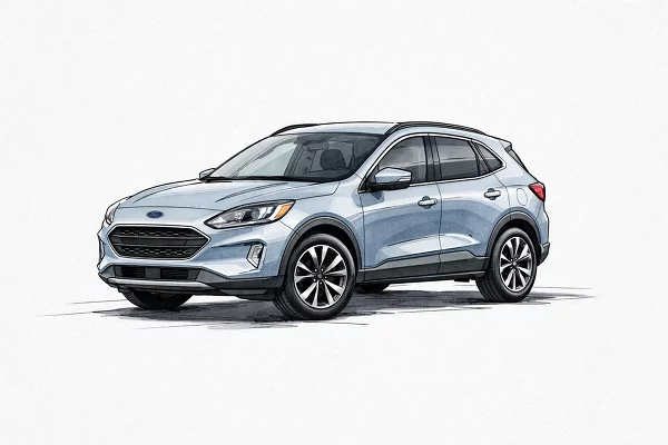Used 2022 Ford Escape Image