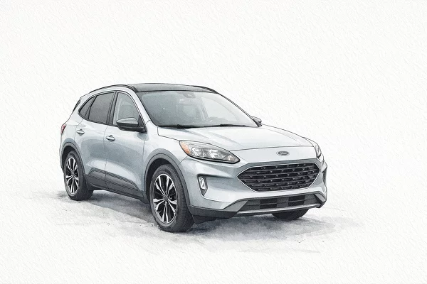 Used 2022 Ford Escape Image