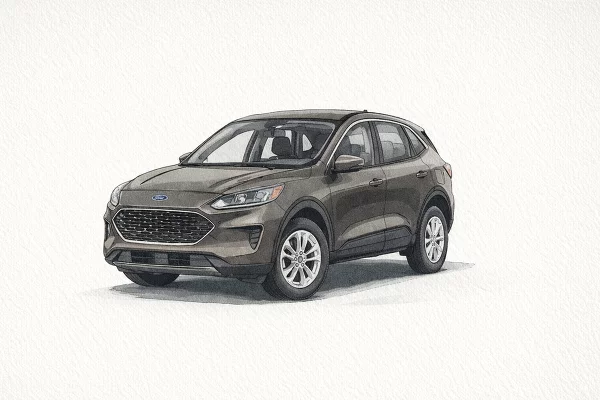 Used 2022 Ford Escape Image