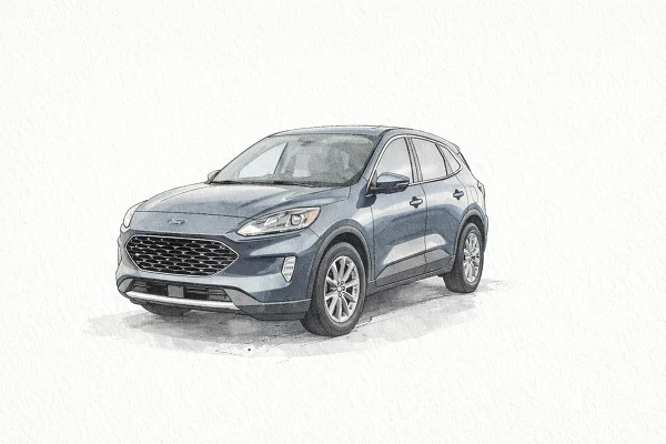 Used 2020 Ford Escape Image
