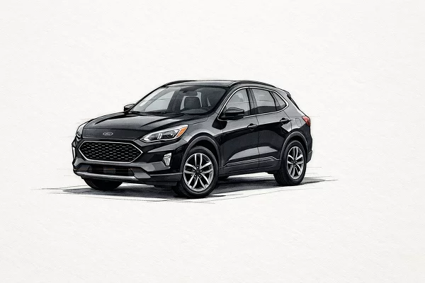 Used 2021 Ford Escape Image
