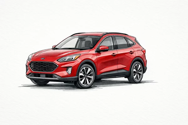 Used 2022 Ford Escape Image