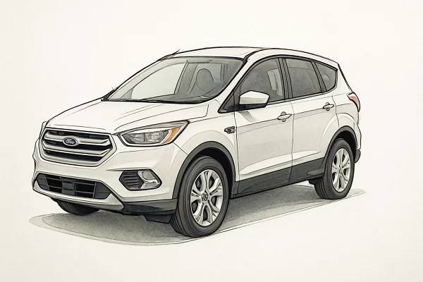 Used 2019 Ford Escape Image