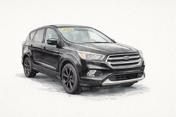 Used 2019 Ford Escape Image