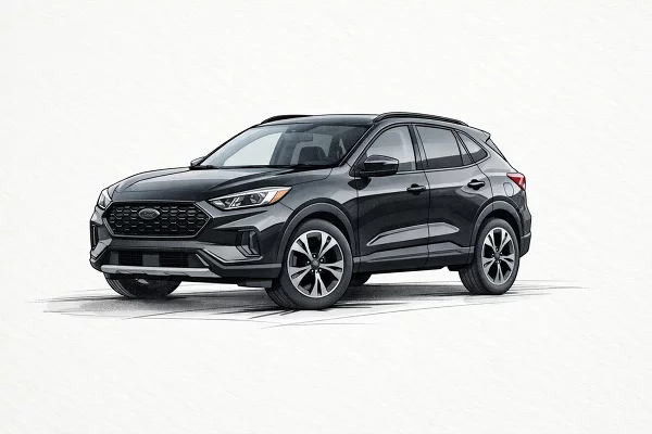Used 2025 Ford Escape Image