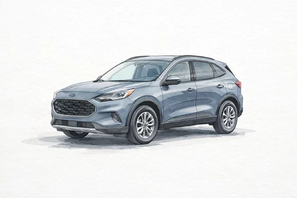 New 2026 Ford Escape