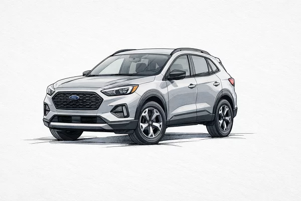 Used 2025 Ford Escape Image