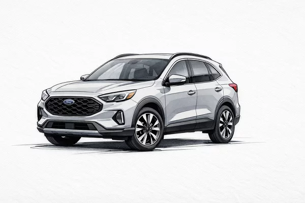 New 2026 Ford Escape Image