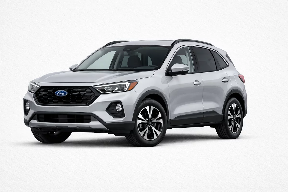 New 2026 Ford Escape