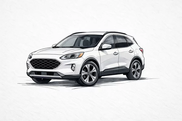Used 2022 Ford Escape Image